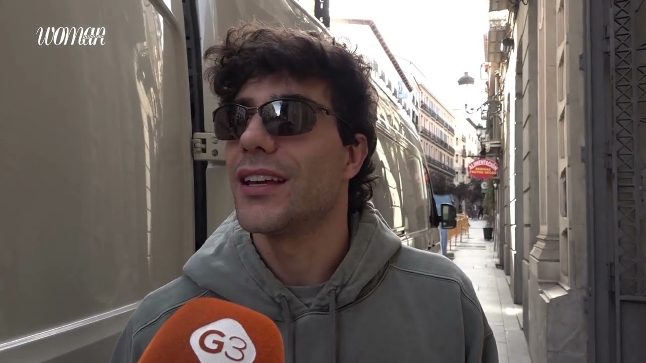 Javier Calvo cuenta c&oacute;mo es trabajar en un proyecto con la actriz de Hollywood Glenn Close