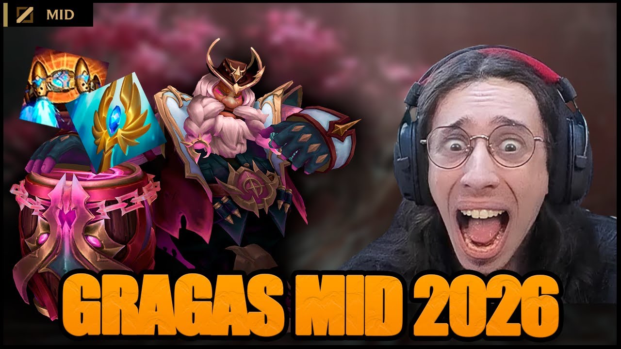 GRAGOLANDIA DE GRAGAS EM 2026! META NA LANE