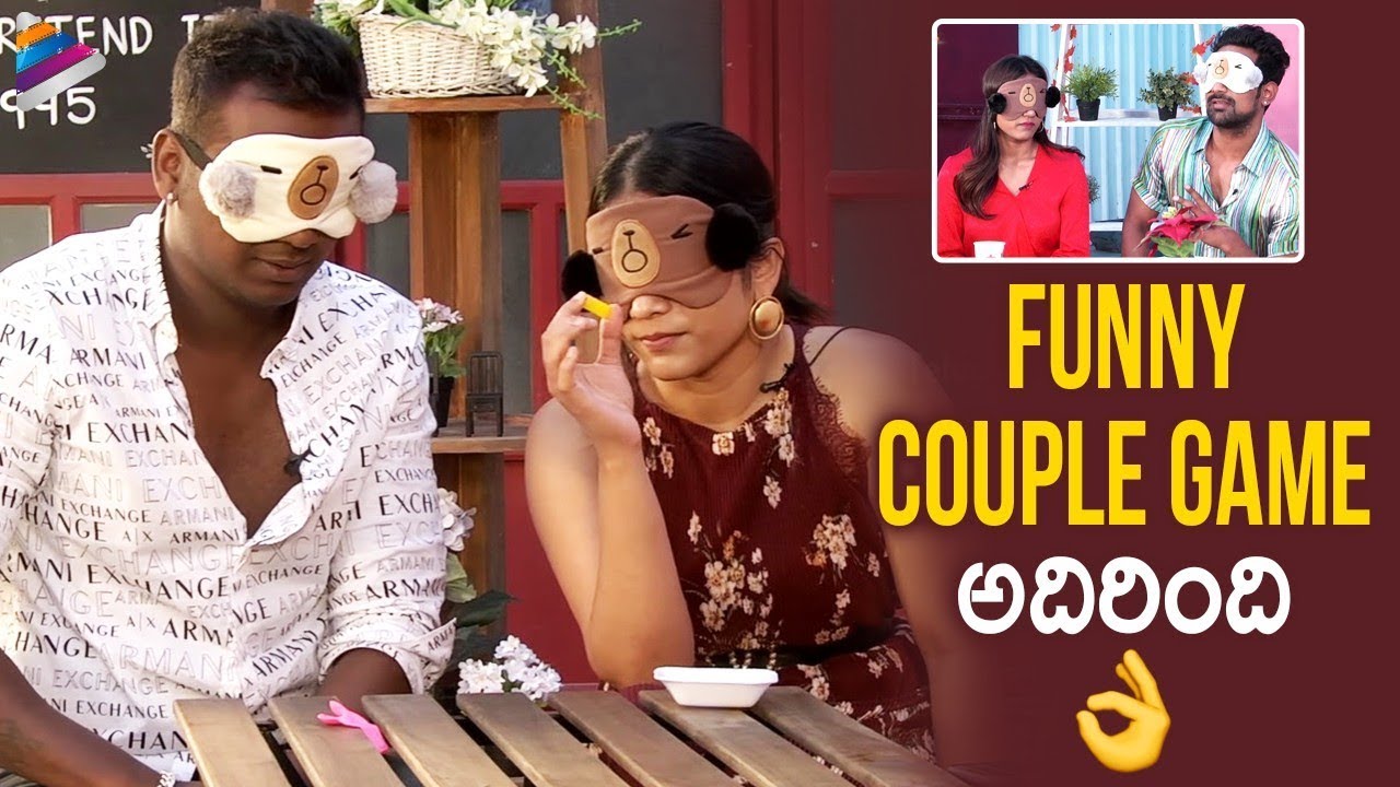 PVVR Funny Couple Game | Anchor Ravi Interview with #PVVR | Rahul Sipligunj | Punarnavi | Varun