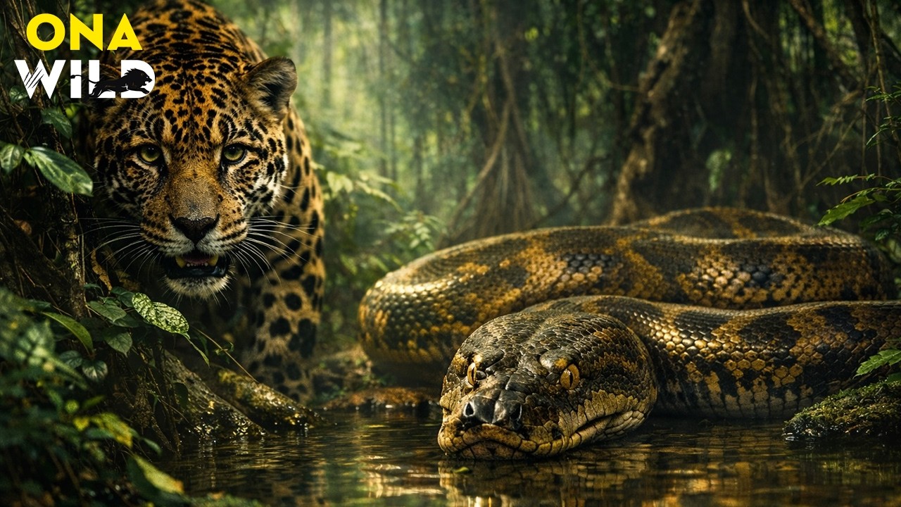 AMAZON | Cold Blood & Silent Empires | Nature Animal Documentary