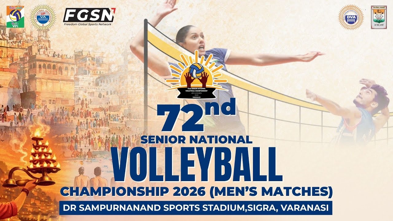 Tamil Nadu VS Services ||  72nd Senior National Volleyball Championship 2025-26 ||