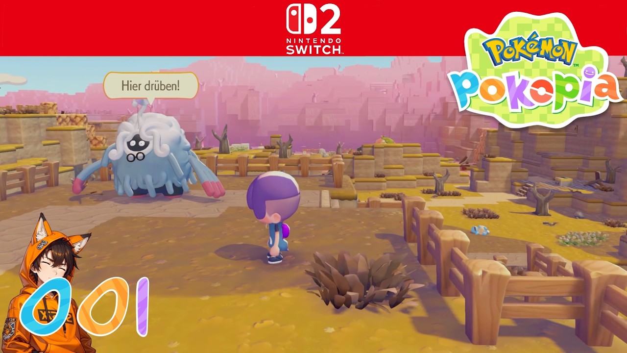 🔴 Meinereiner ist ein Ditto | Pokémon Pokopia #01 | Stream vom 06.03.2026