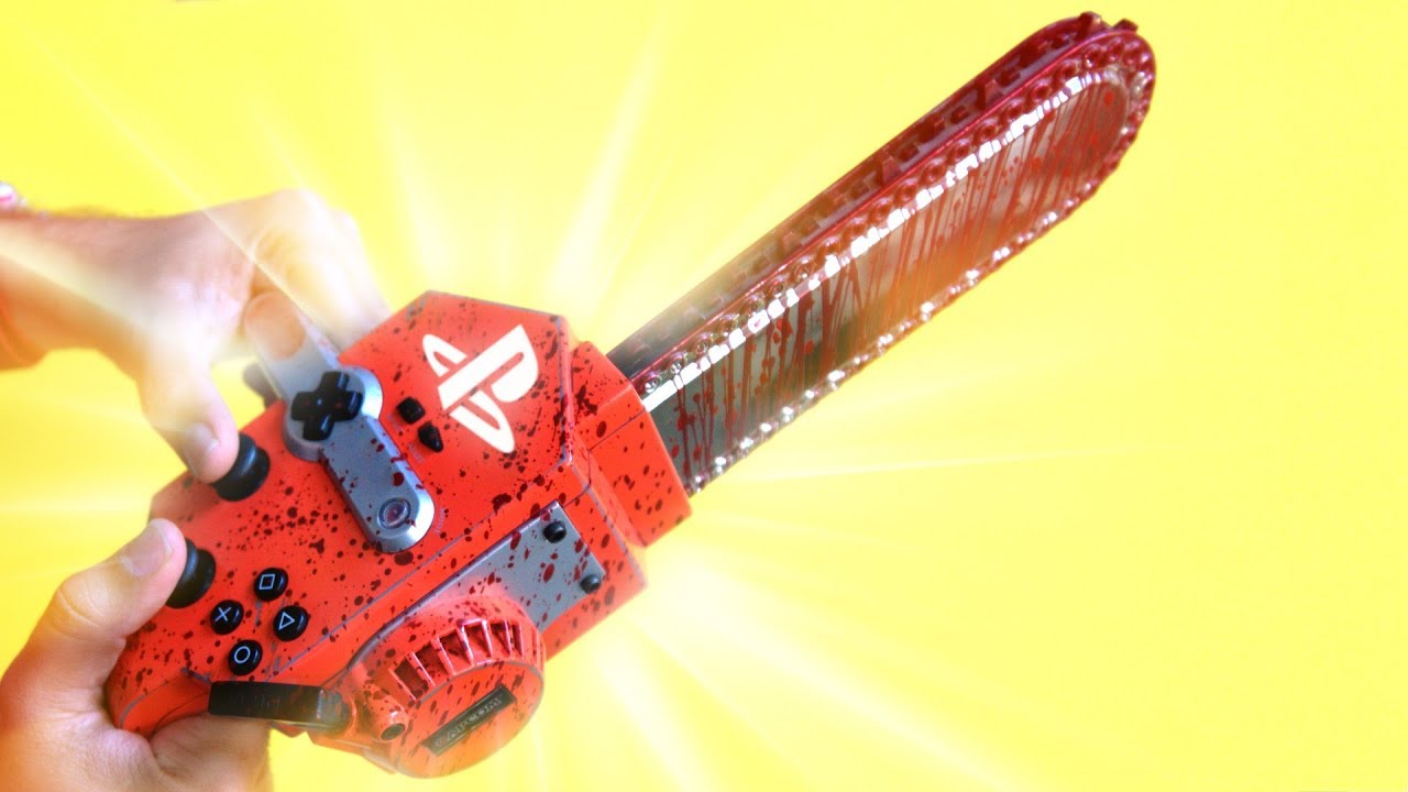 Is your PS4 Controller a Chainsaw?