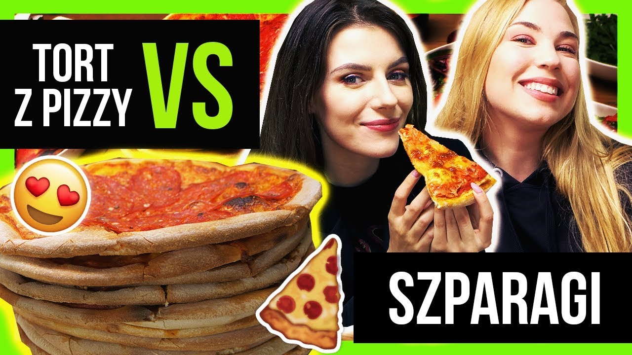 SZPARAGI vs PIZZA TORT 🍕 [GASTROFAZA]