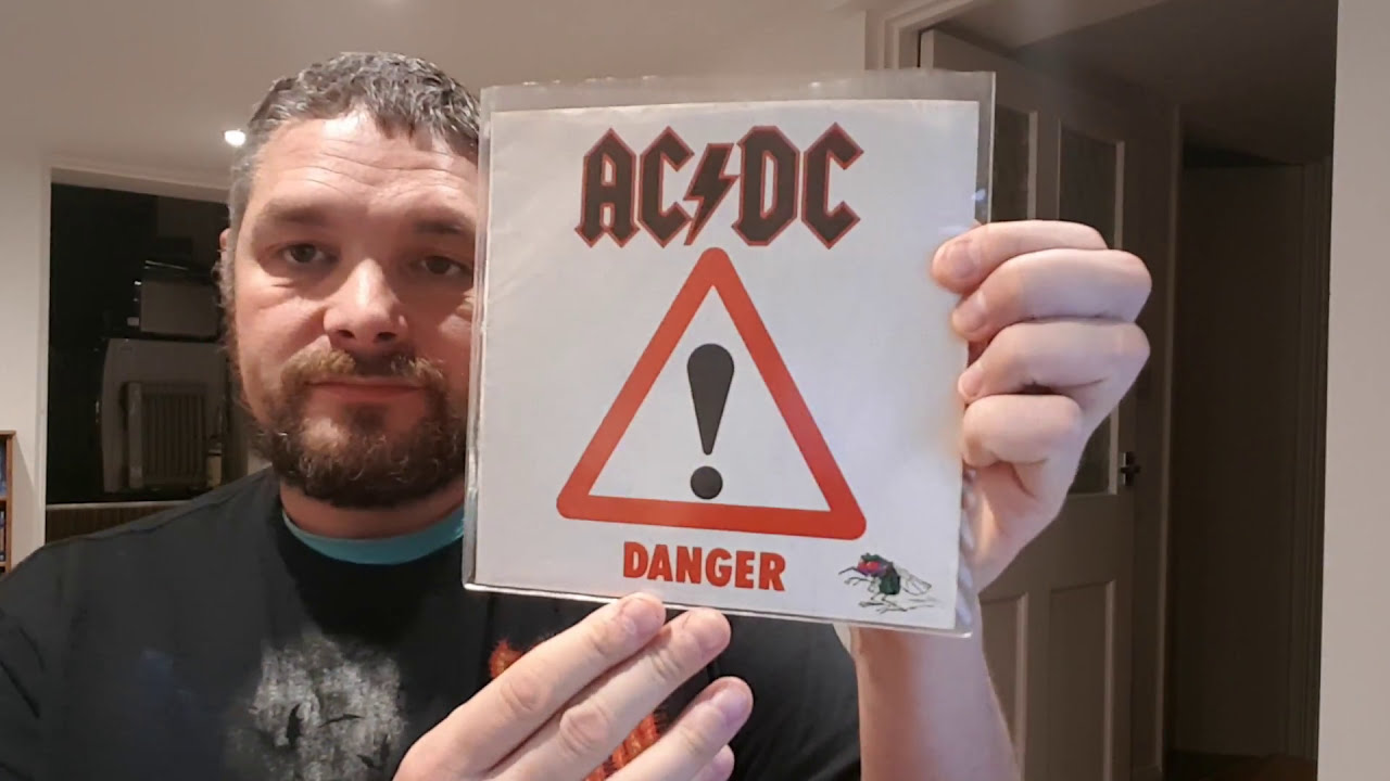 AC/DC Vinyl Record Collection Part 1