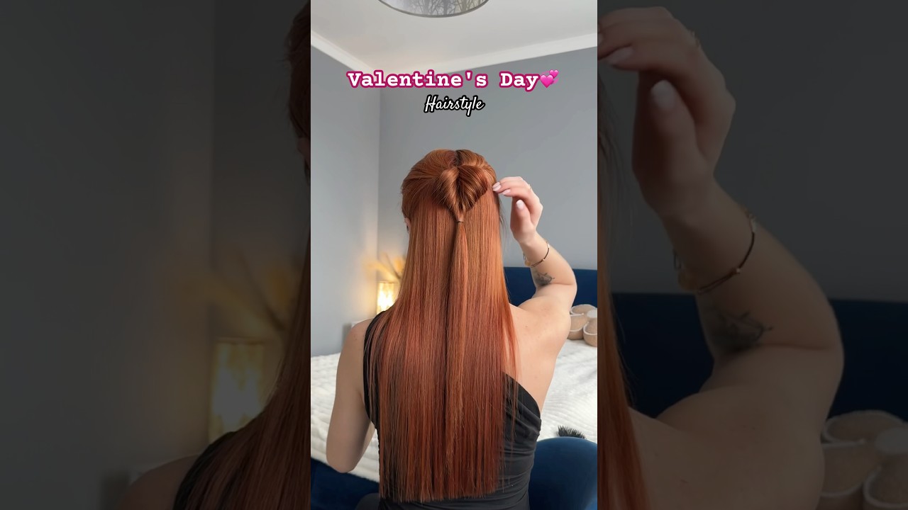 Valentine's Day hairstyles coming in hot it💞 