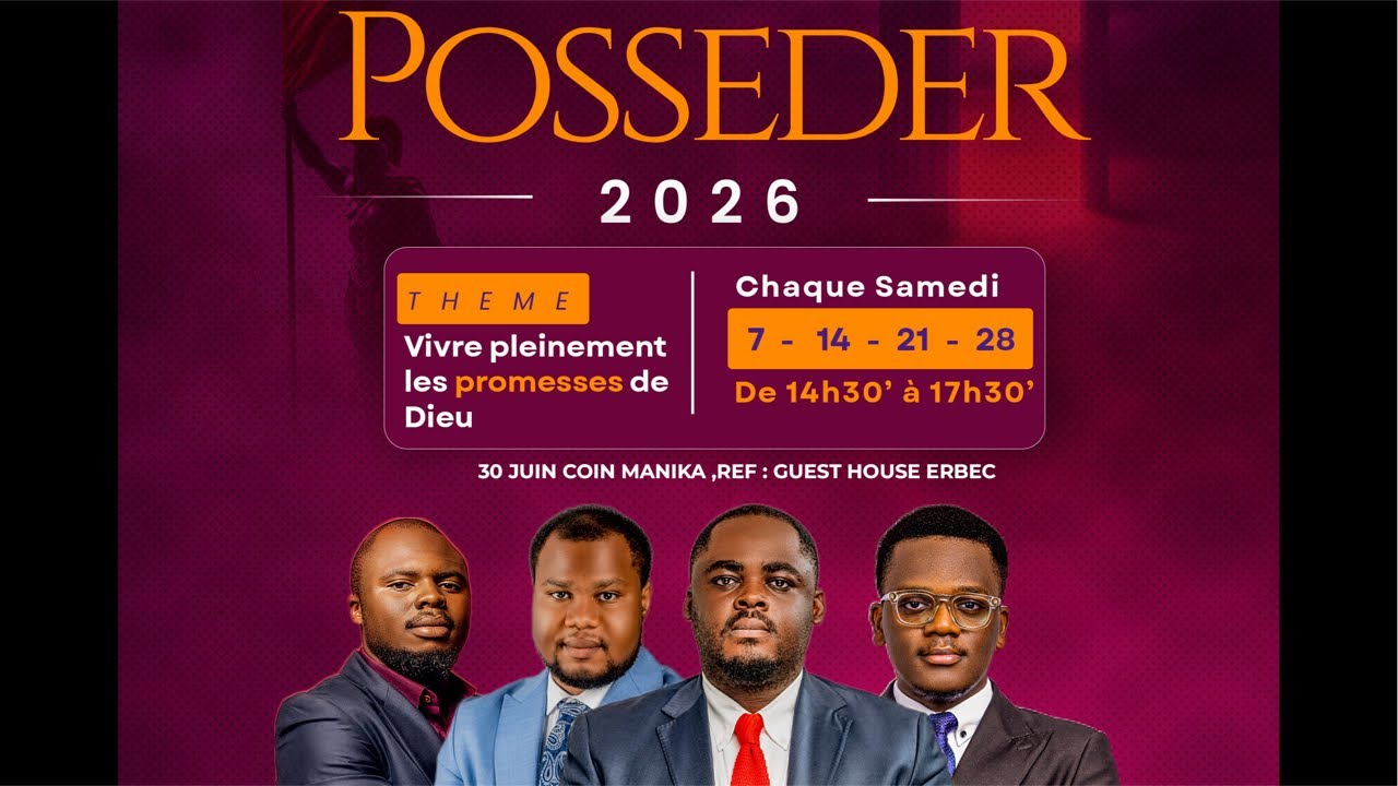 POSSÉDER 2026 - Jour 3