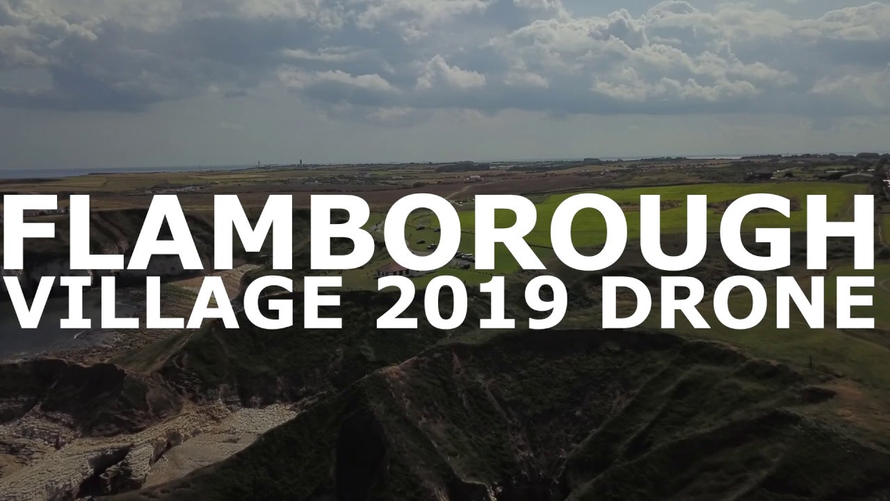 Flamborough Village Drone 2019 | flamborough head | bridlington