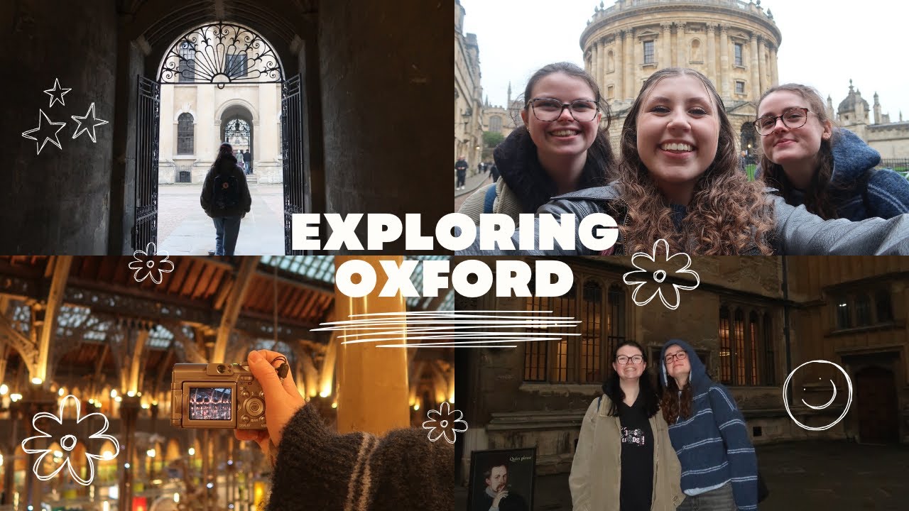 exploring oxford | hayley's diaries ep. 44