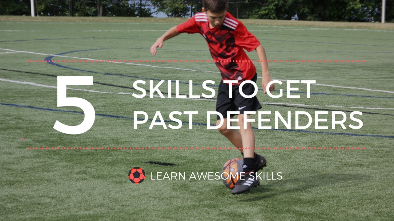MY TOP 5 SKILLS TO GET PAST DEFENDERS | Learn Awesome Skills!