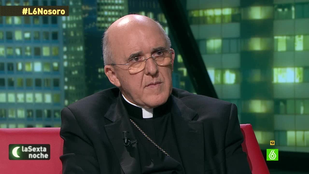 Carlos Osoro, en laSexta Noche: 