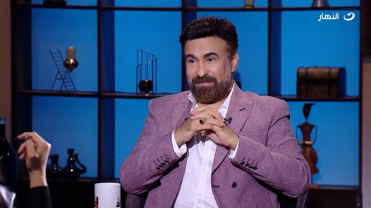 طارق الدسوقي يغازل راغدة شلهوب على الهواء : أنا عمري ما هتجوز تاني بس لو أنتي معنديش مانع
