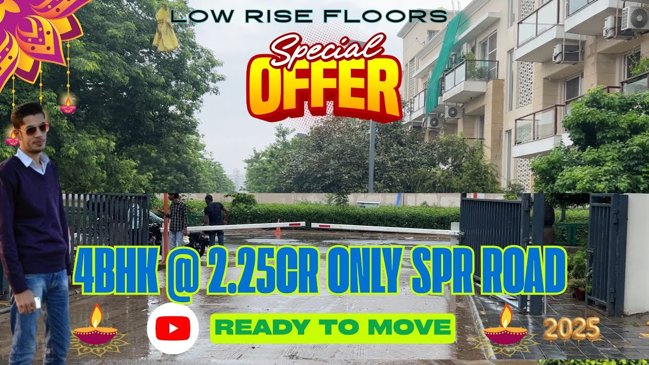 Luxury 4BHK Floor in Golf Course Extension Road | BPTP Floors SPR Road