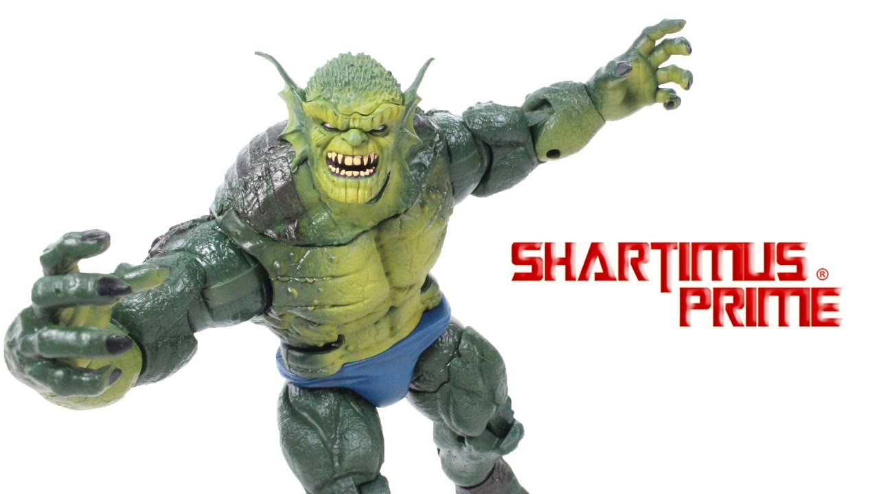 Marvel Legends Abomination BAF 2016 Captain America Wave Comic Toy Build A Figure Review