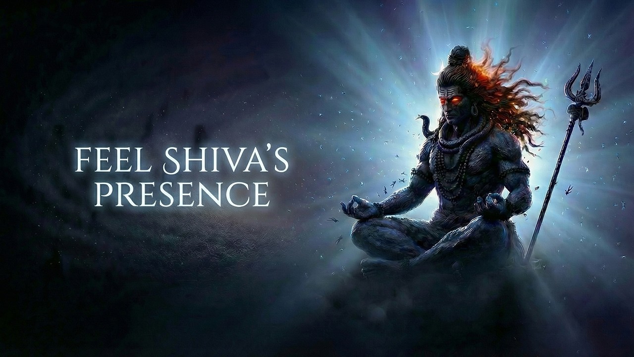 Listen in Silence and Feel Shiva's Presence | Lingashtakam Stotram | Hindi Lyrics