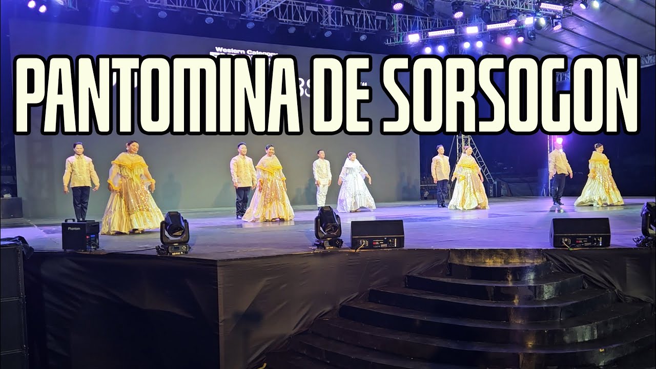 Pantomina de Sorsogon Folk Dance | Panaad sa Negros Folk Dance Competition Western Category