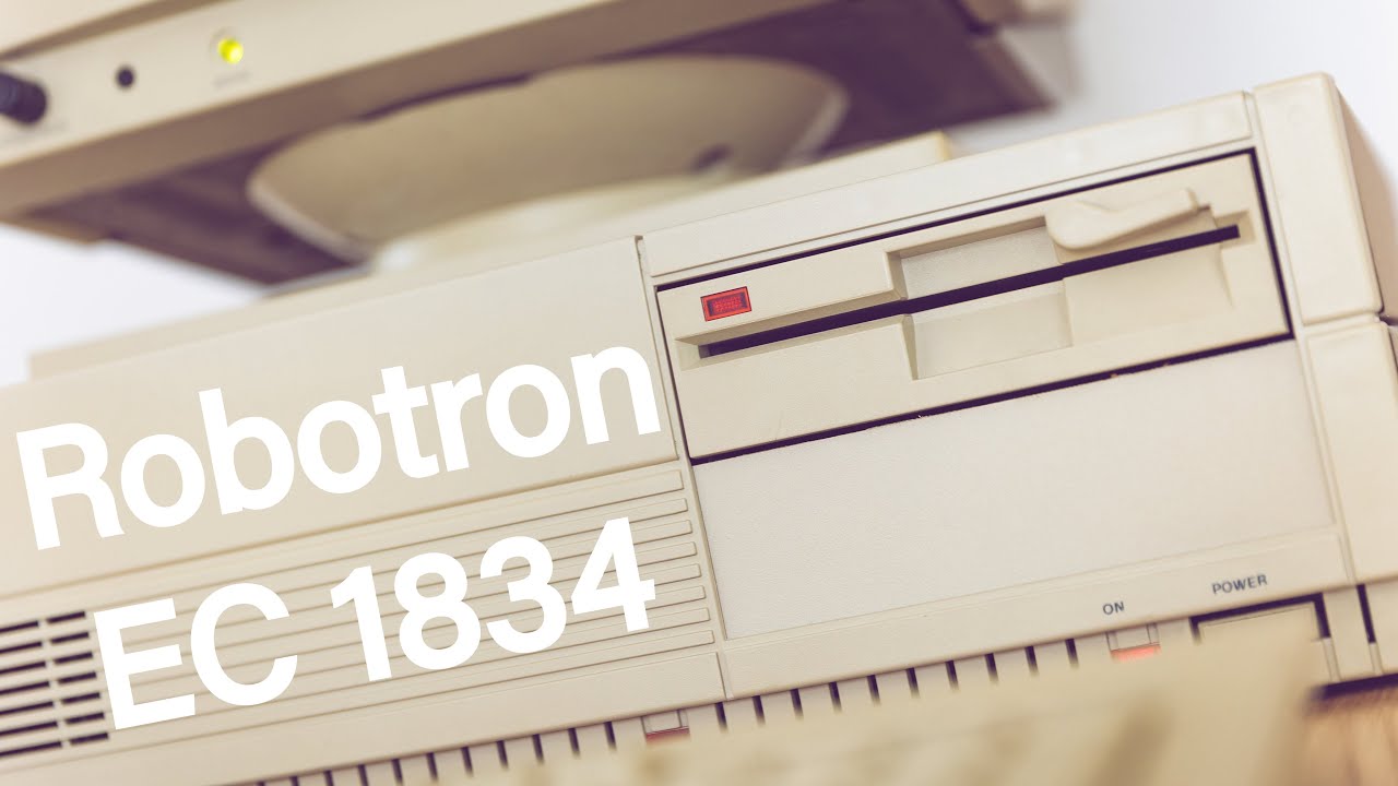 Robotron EC 1834 Computer DDR