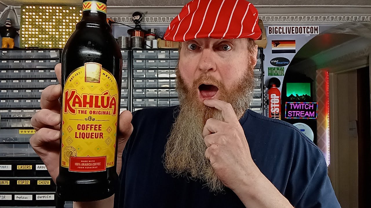 Kahlua coffee liqueur vs sodastream.  Will it carbonate?