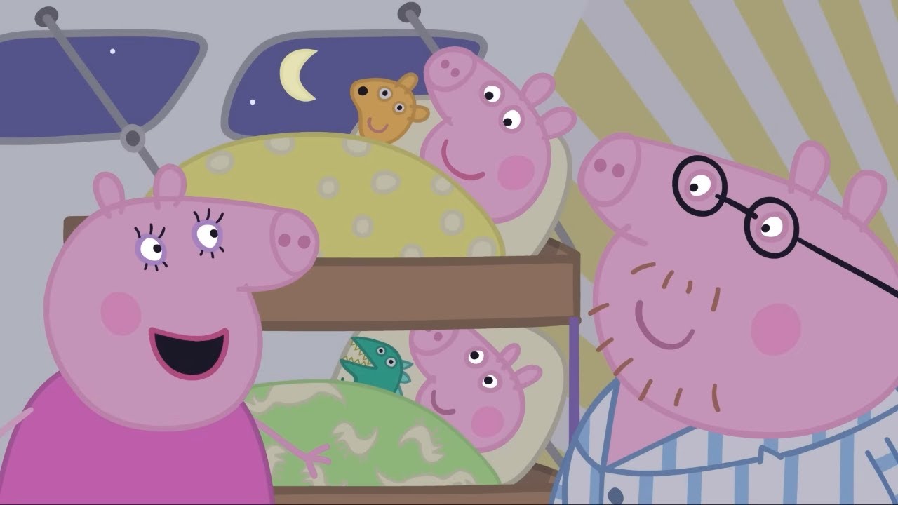 Les histoires de Peppa Pig 🏕️ Peppa Pig Dort Dans Un Camping-Car 🚐 Épisodes de Peppa Pig