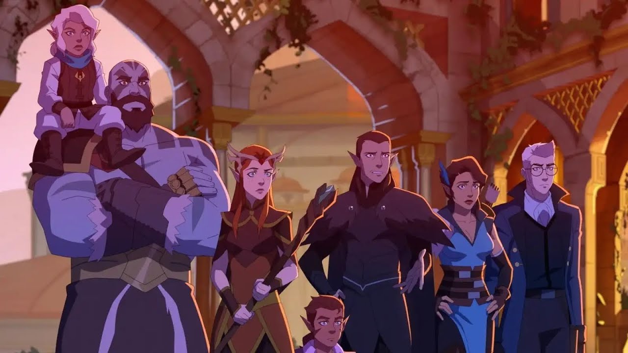 The Legend Of Vox Machina Tiktok Edits because we are obsessed with these lovable weirdos
