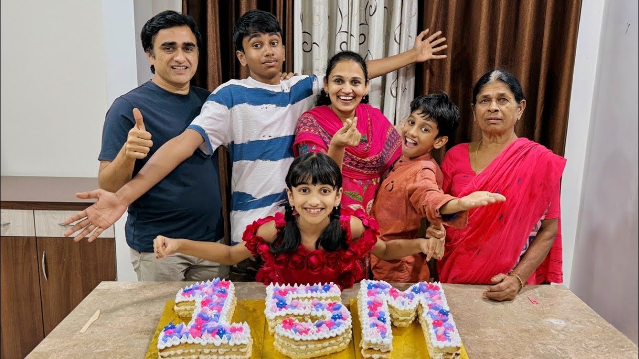 15000000 Subscribers Special 🥳Who Finds the Hidden Cakes First? 😂||@V5 Family Show
