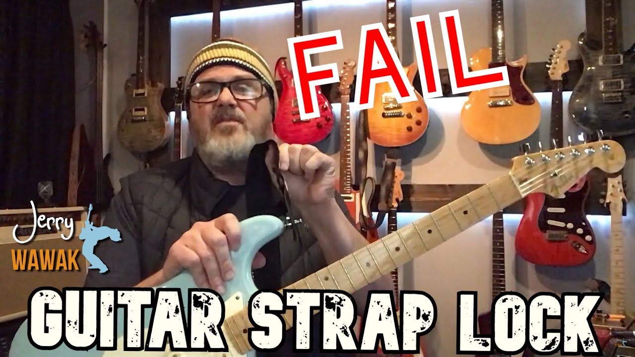 When the strap lock fails.