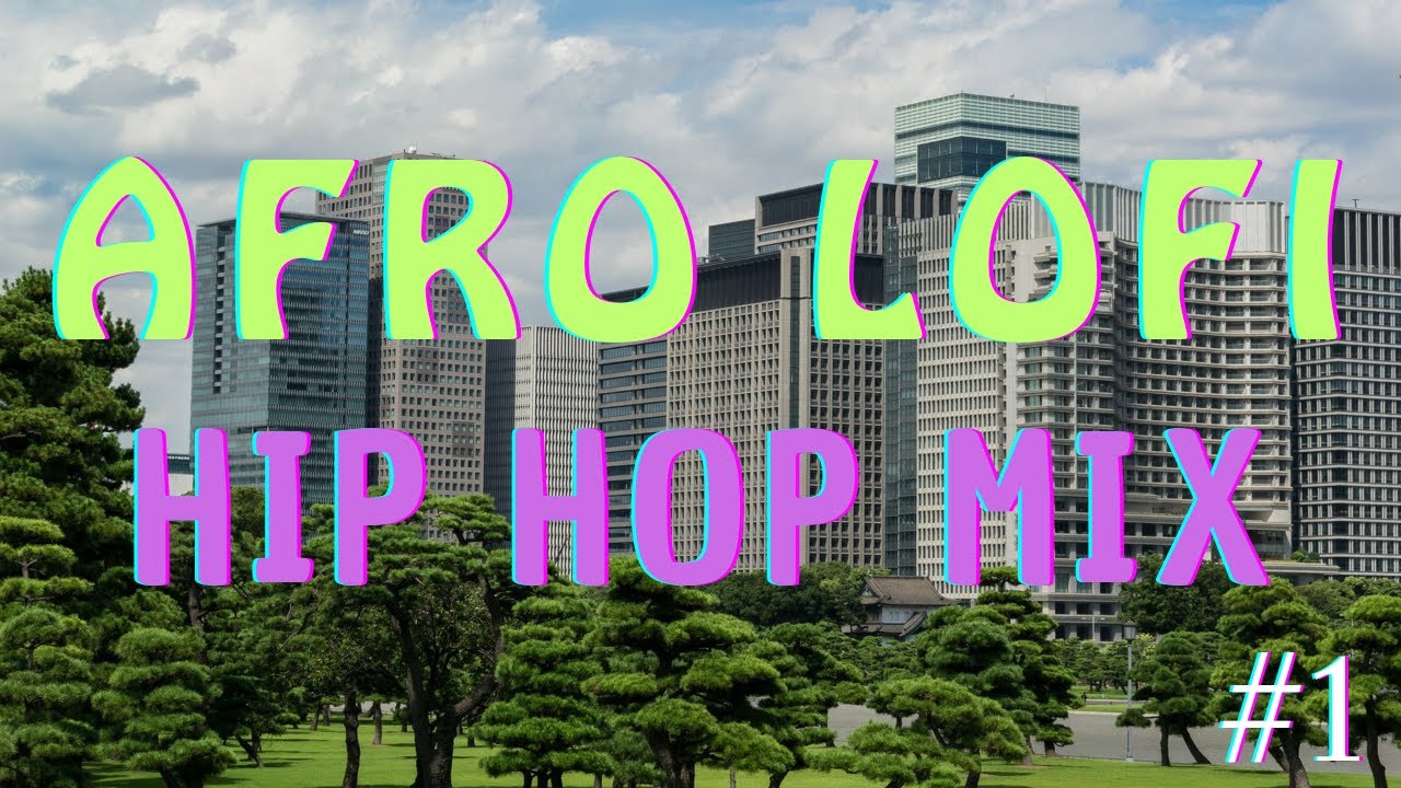 AFRO LOFI & Afro Hip Hop Mix | 1.5H Relaxing Afro Beats to Study, Work & Focus by Don Momo | Vol. 1