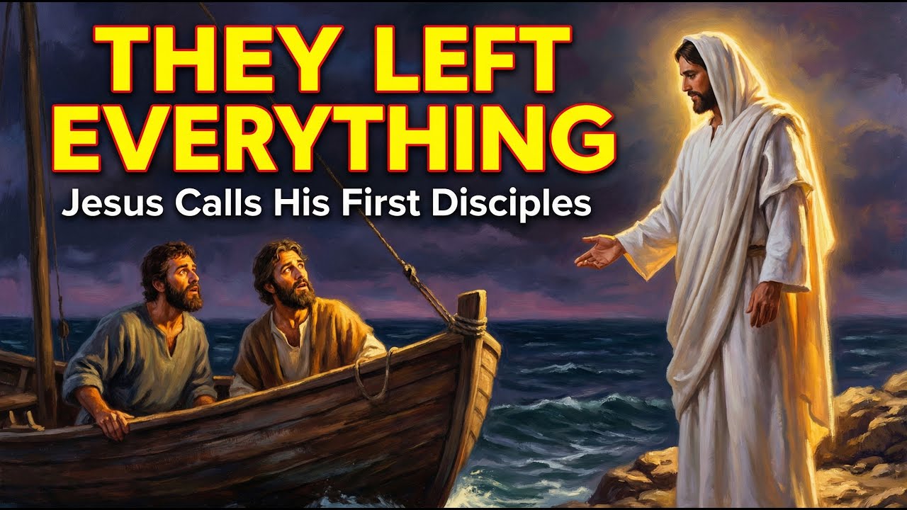 Jesus Calls His First Disciples (Matthew 4:18–22) #PurposeCalling #FaithJourney