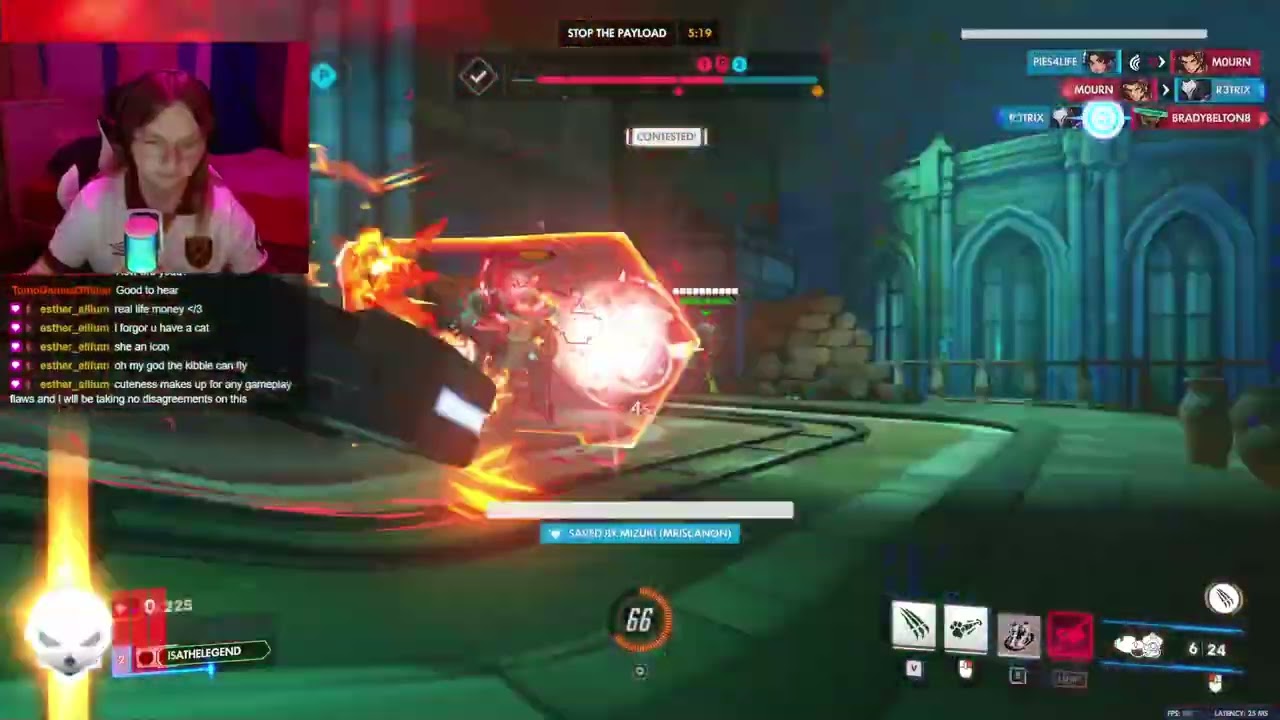 [!drops] OVERWATCH NEW SEASON | JETPACK CAT ONE TRICK | STREAM 13/100
