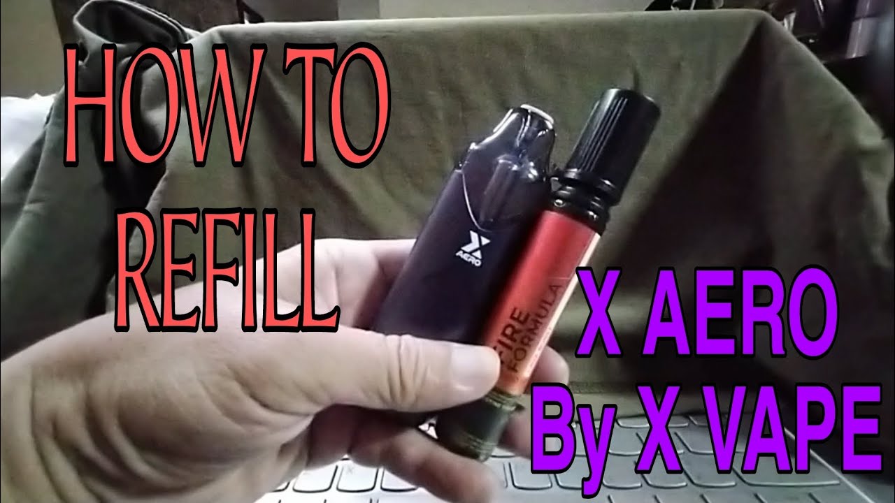 How to refill X Aero! Vlog#58
