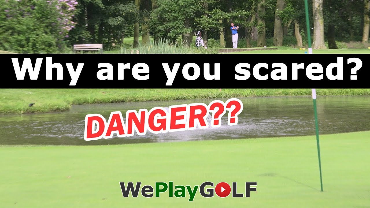 Why is a GOLF SHOT over the WATER so DIFFICULT? A few golf tips to overcome your fear
