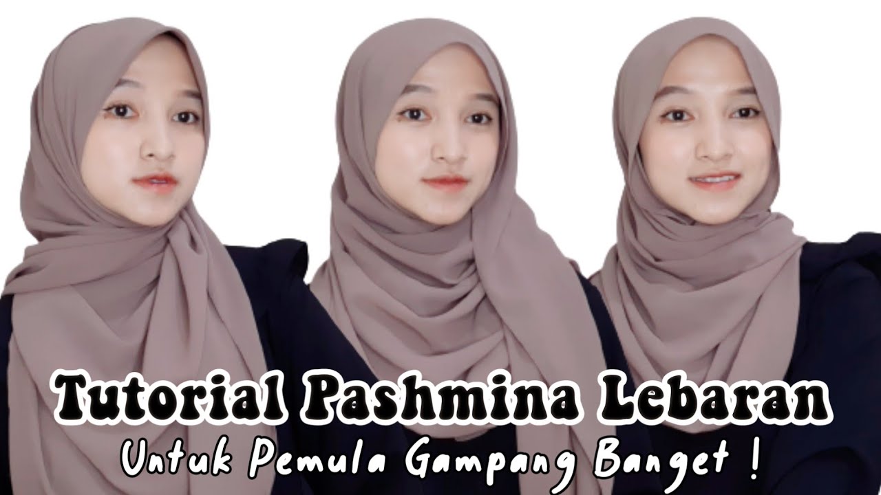 10 TUTORIAL HIJAB PASHMINA LEBARAN | Simple & Gampang Banget ‼️ Tutut Arinda Herawati