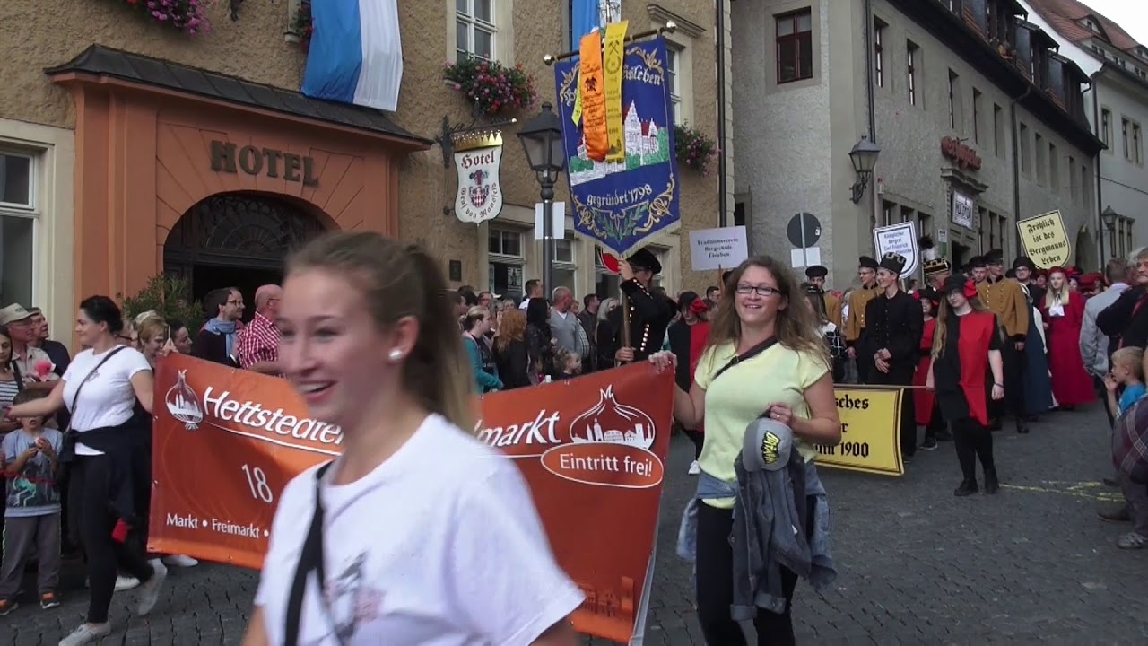 Eisleben: 498.Wiese 2019. Der Umzug