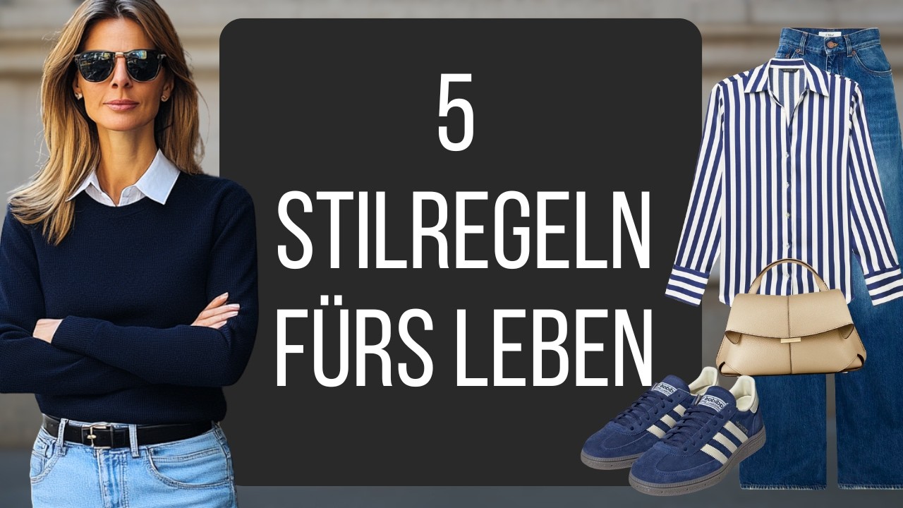 Elegante Frauen über 40 befolgen diese 5 Style Regeln