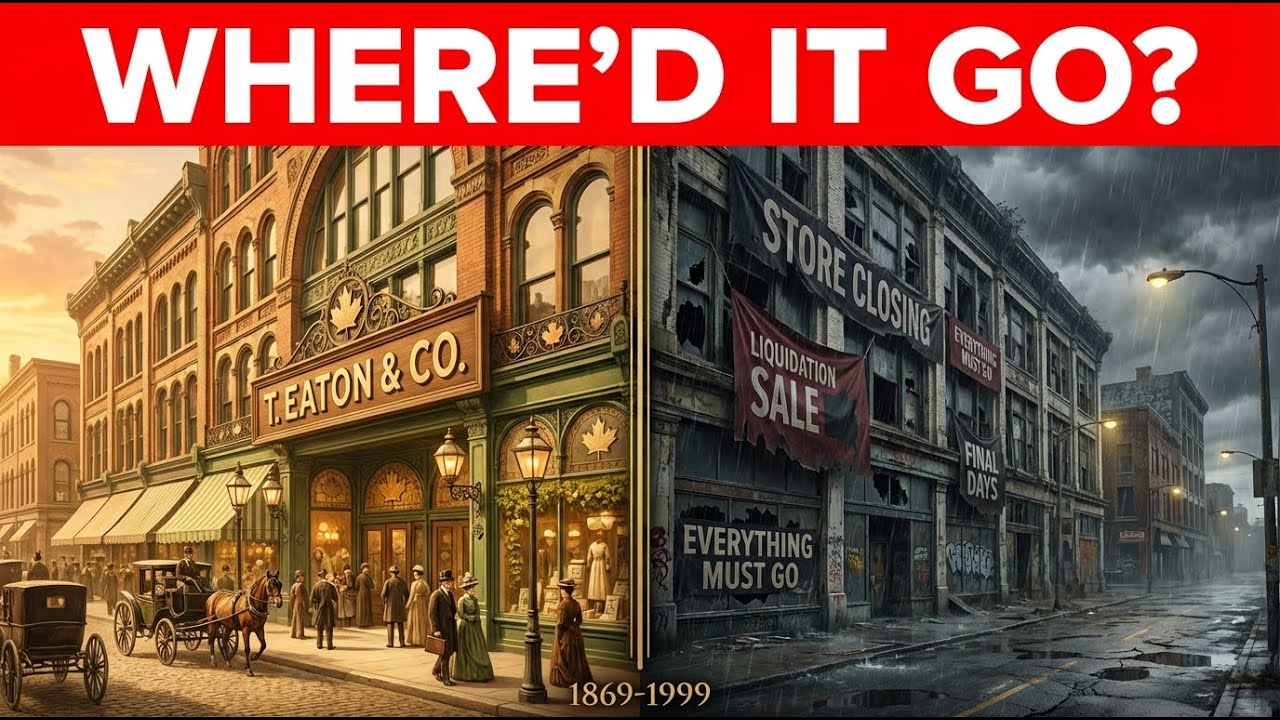 How The EATON Family LOST Their $2 BILLION Retail EMPIRE | Canadian Business Collapse