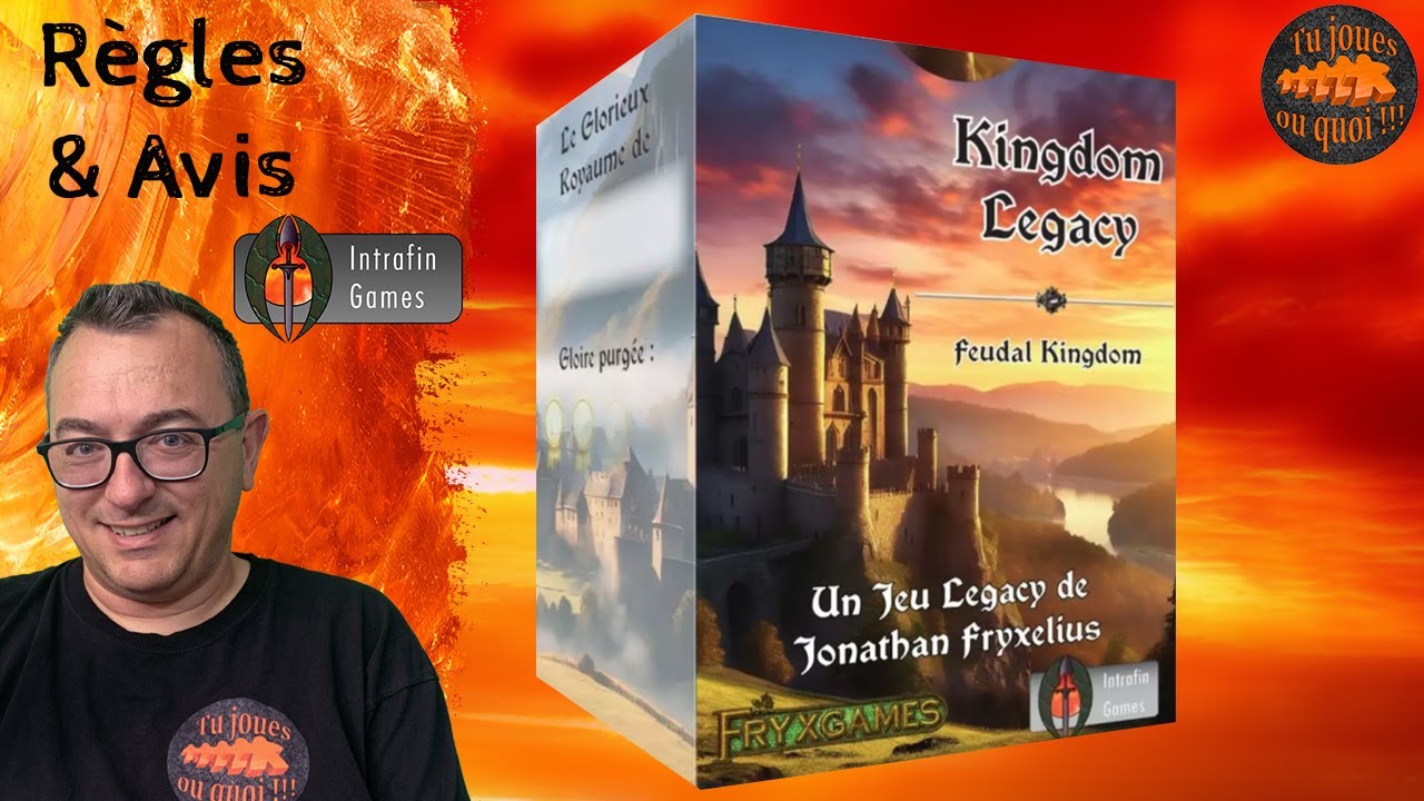 Kingdom legacy Règles & Avis