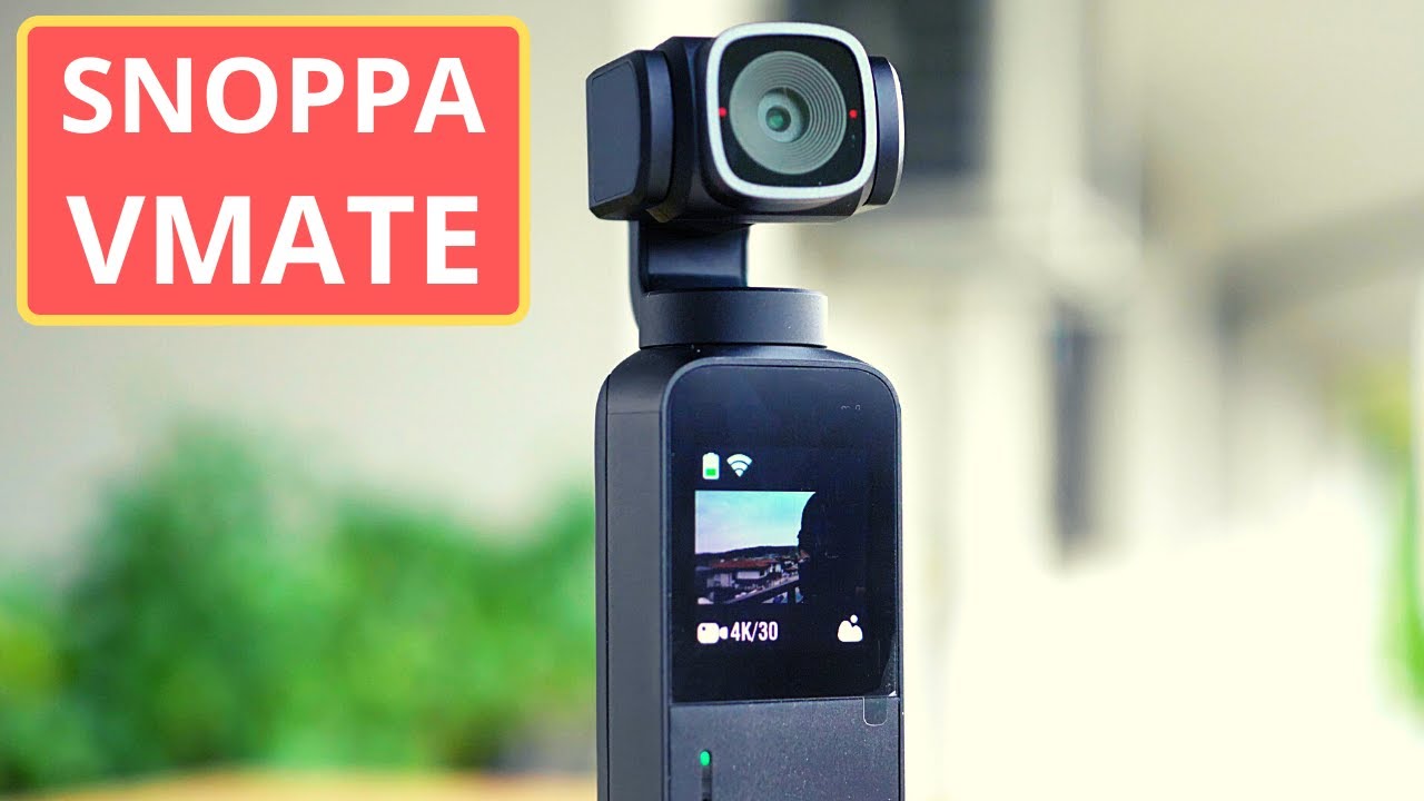 Snoppa VMATE 4K Camera-Gimbal: Can it Beat the DJI Osmo Pocket?