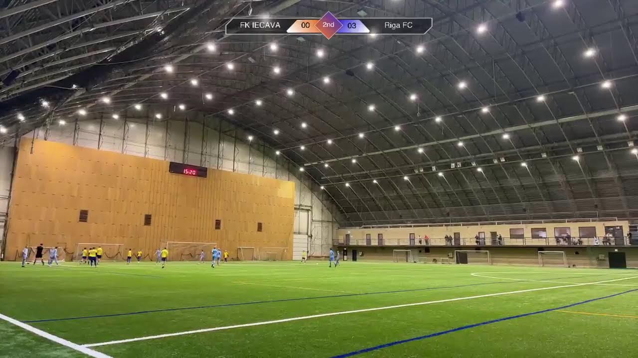 LČA u13 FC Riga vs FK Iecava