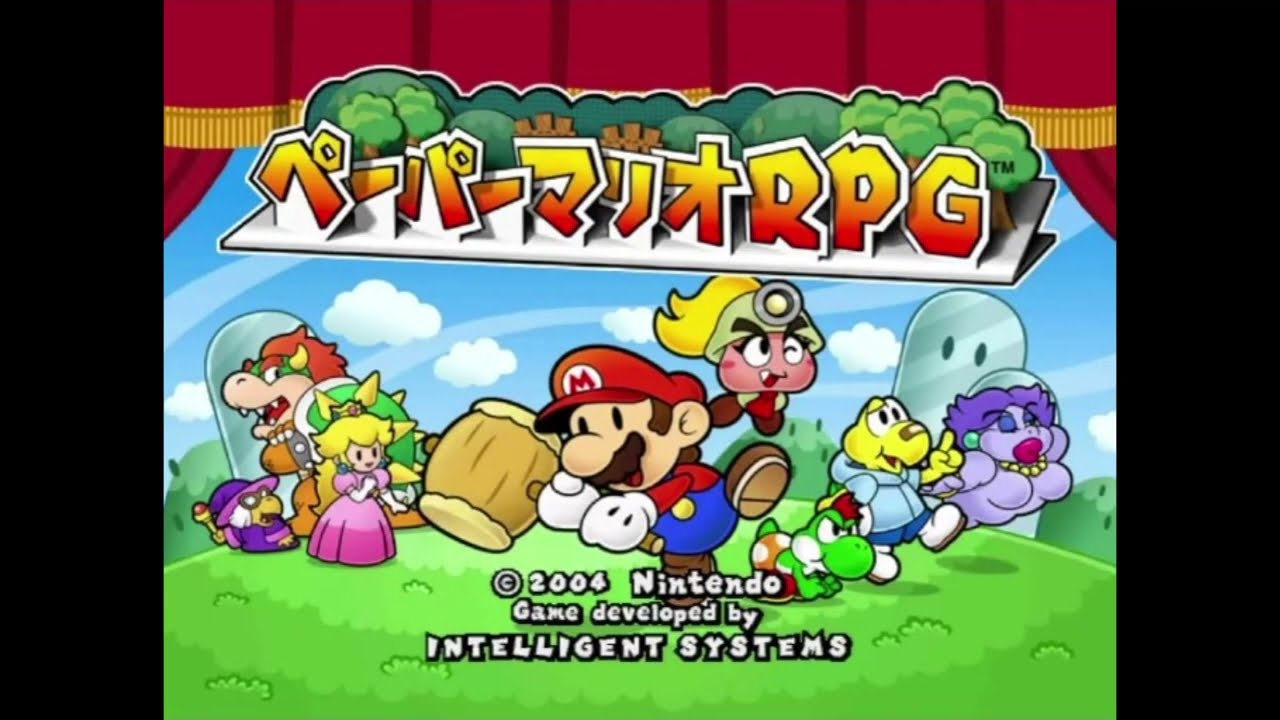 ペーパーマリオRPG　BGM　メガバッテンのアジト