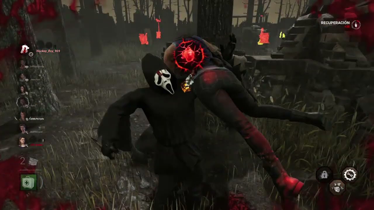 Dead by Daylight 2 vs 8 Un Ghostface Friendly Scooby Doo