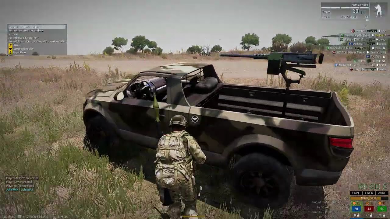 Arma 3 KOTH | i3-12100 + RX 580 1005