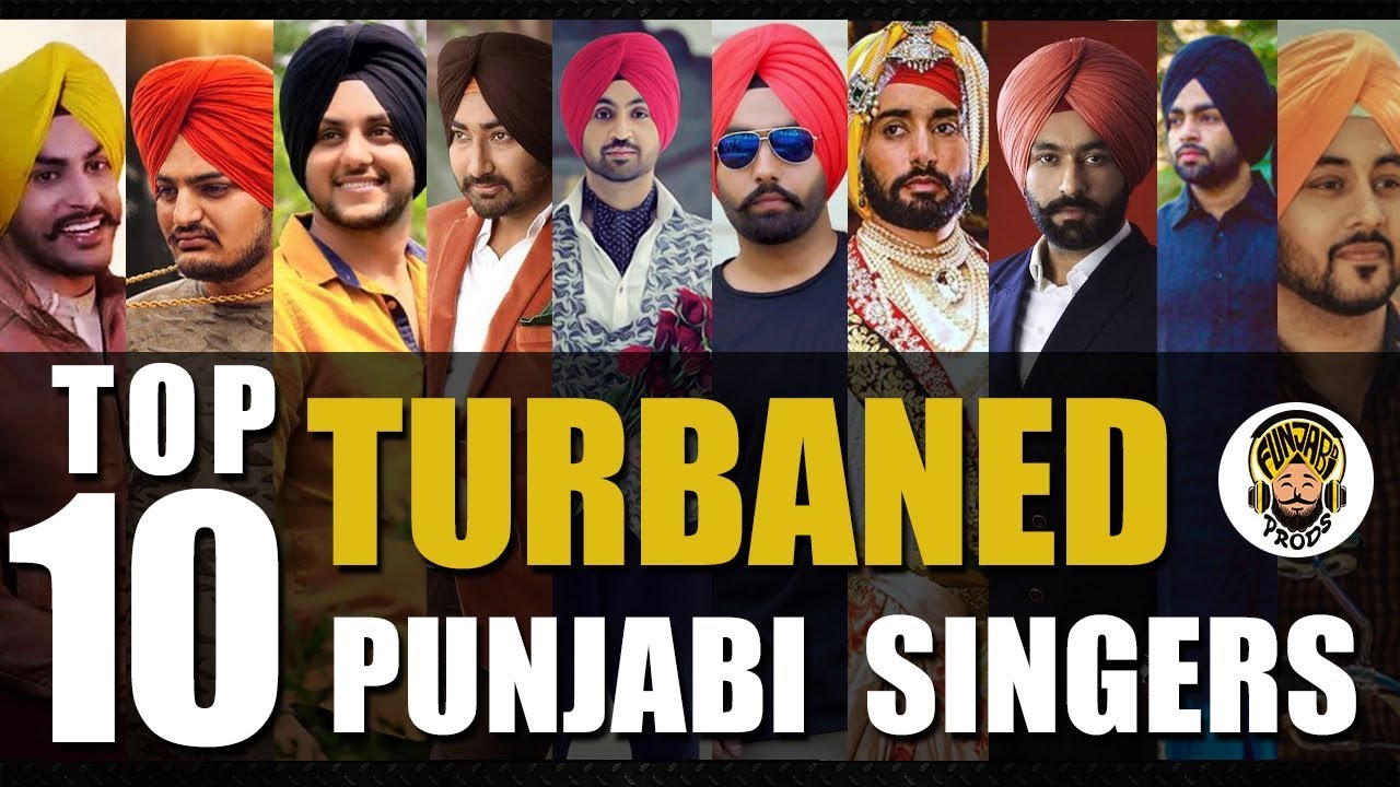 TOP 10 Punjabi Singers Countdown