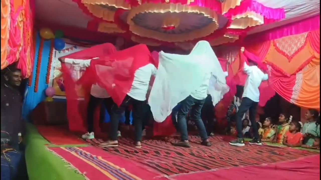 Comedy Mix Dance # Z P School Warangi # जि प शाळा वारंगी #