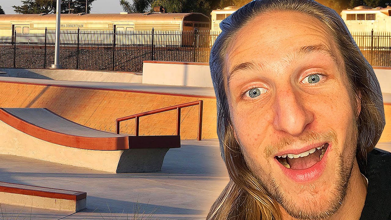 $1,000,000 SKATEPARK? OAKDALE SESSION