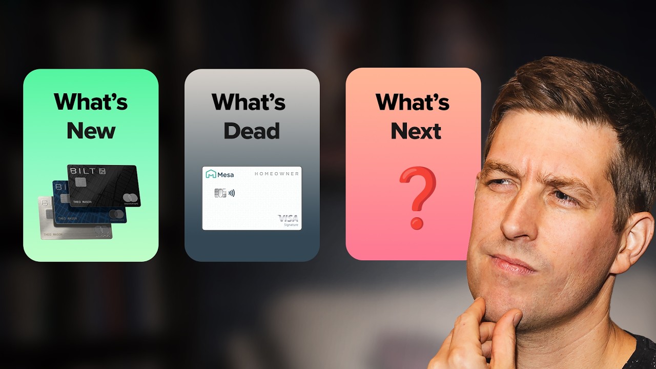 Points & Miles in 2026: What's New, What's Dying & What's Next