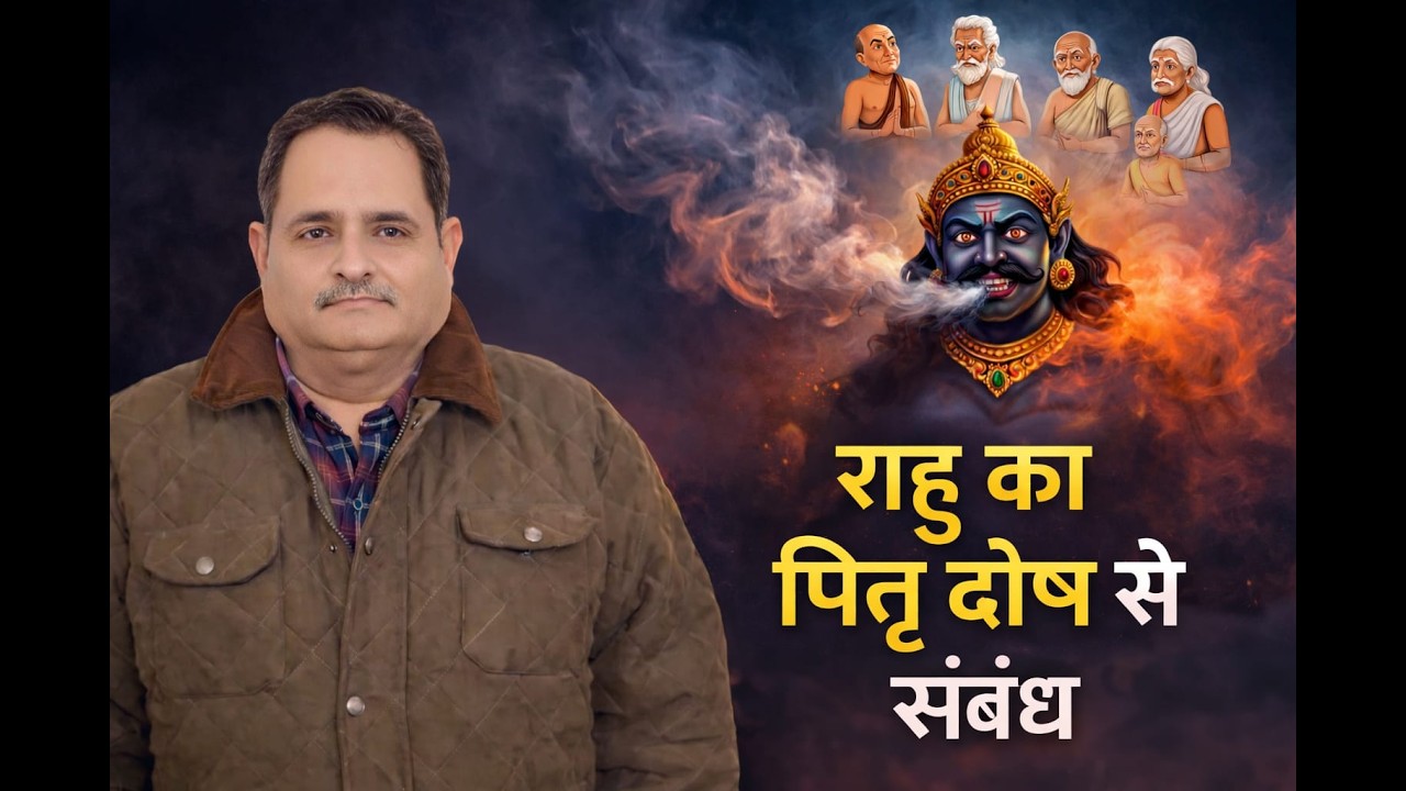 राहु का पितृ दोष से संबंध