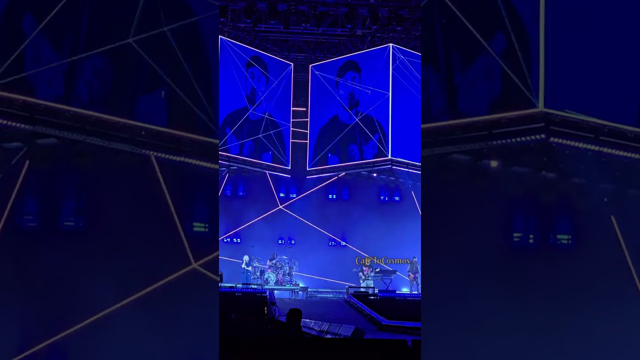 Waiting for the End Live||Linkin Park Live in India #linkinpark #linkinparkliveinindia #liveconcert 