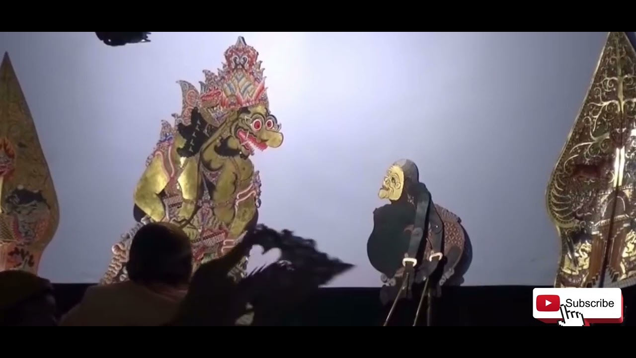 Wayang Gayeng Ki Bayu Aji. Batara Kala Lawan Pandawa