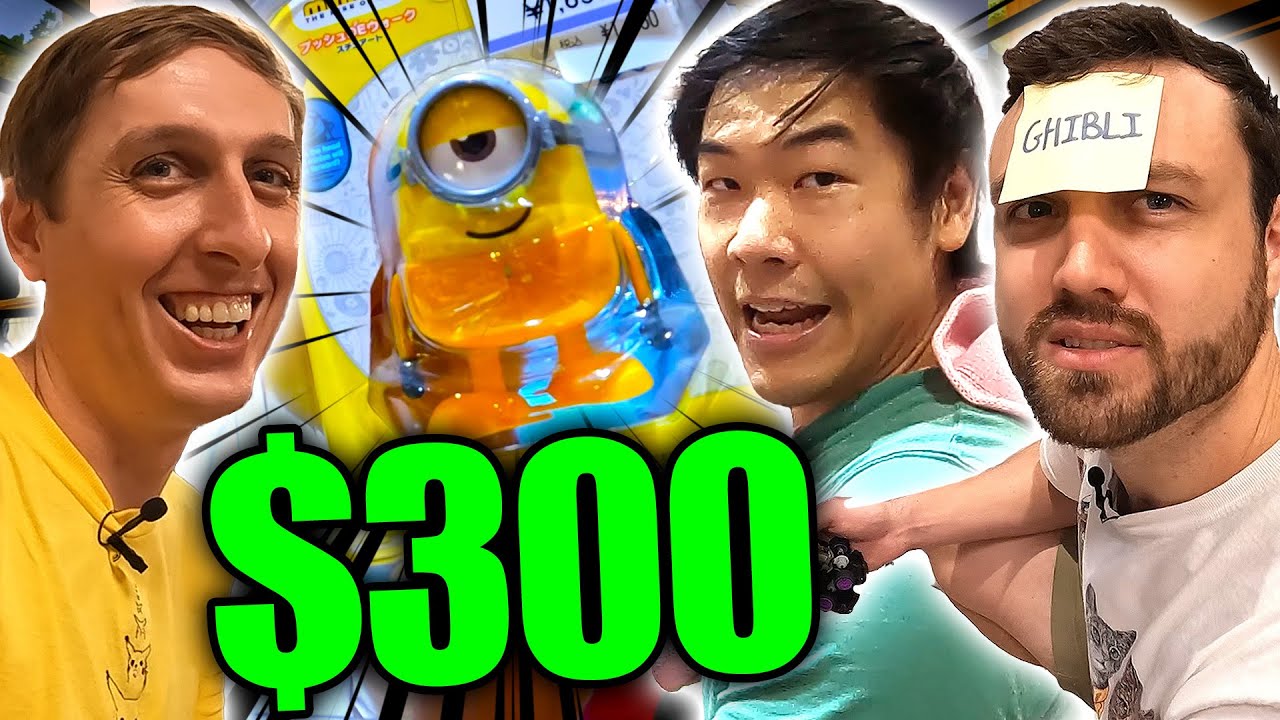 Hunting for $300 Toys?! | Safety Third in Japan
