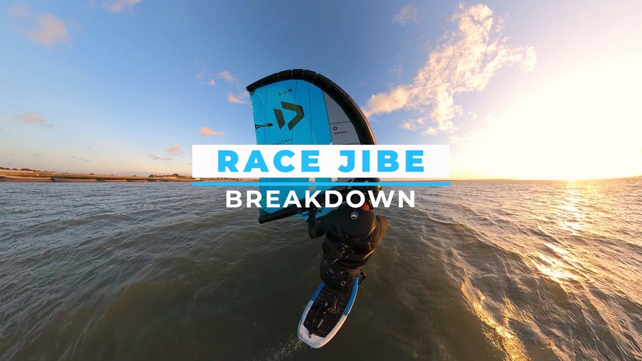 Race Jibe Breakdown